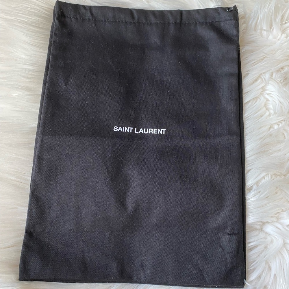 Yves Saint Laurent Black Dust Bag